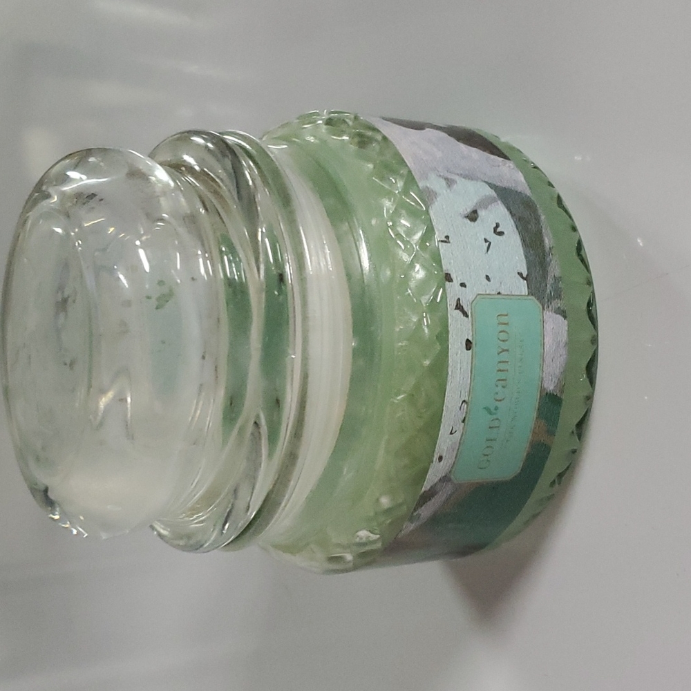 OLD FASHIONED MINT ICE CREAM small/8 oz Gold Canyon two-wick candle